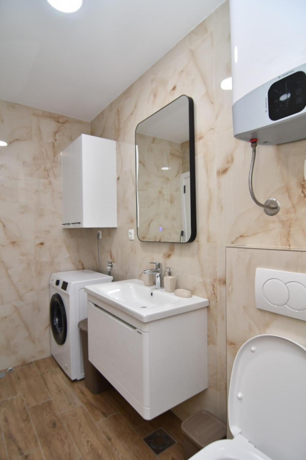 Apartments Sisevic Budva Dış mekan fotoğraf