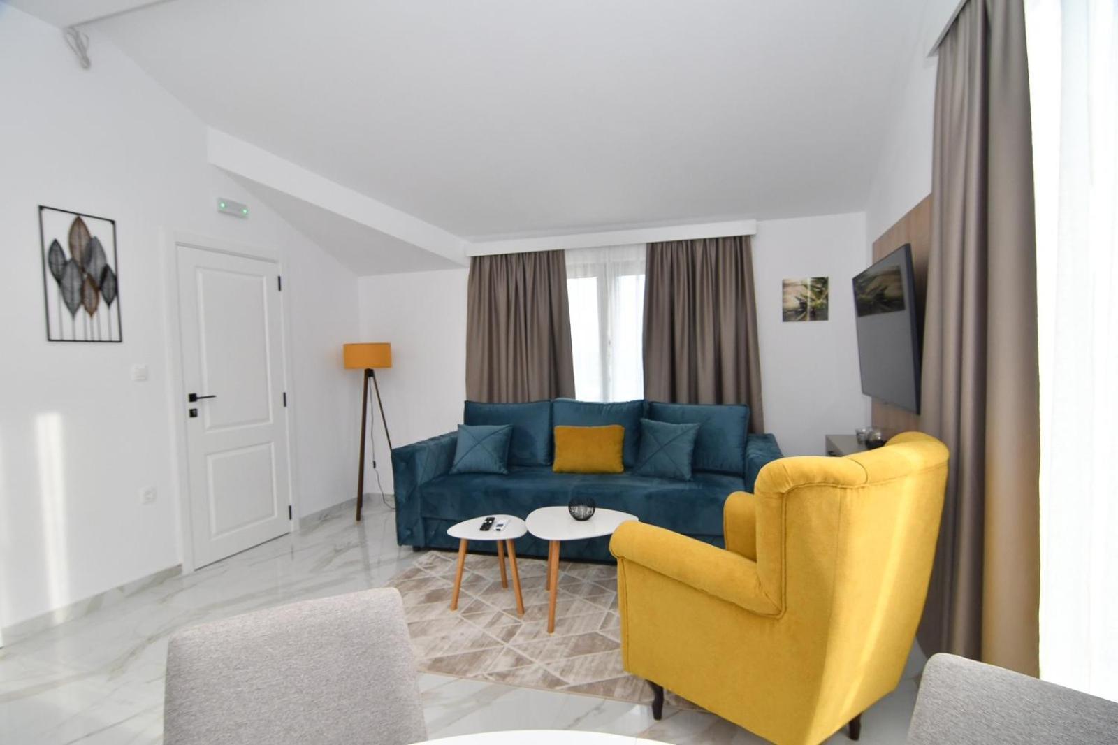 Apartments Sisevic Budva Dış mekan fotoğraf