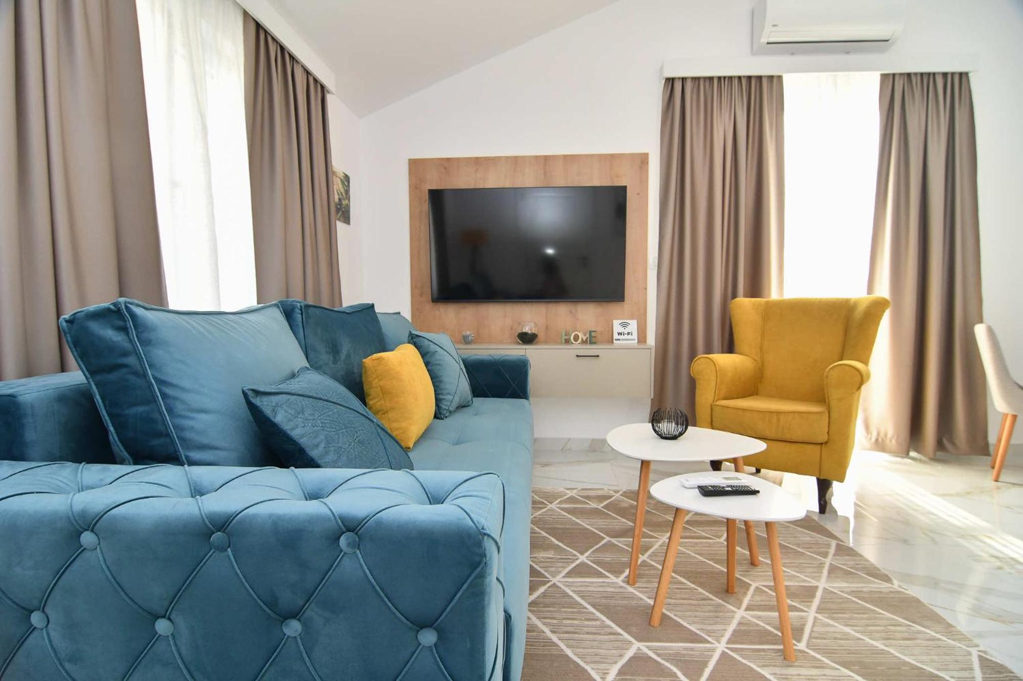 Apartments Sisevic Budva Dış mekan fotoğraf