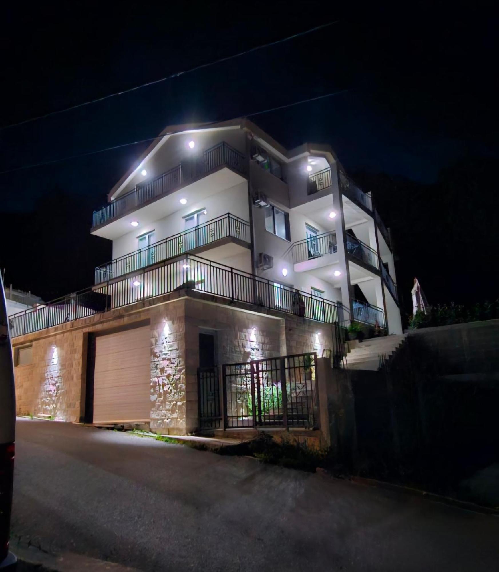 Apartments Sisevic Budva Dış mekan fotoğraf